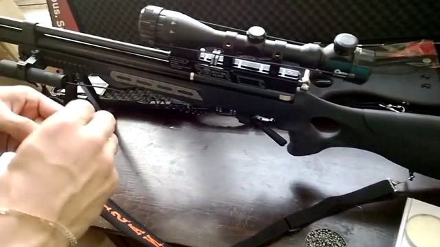 Винтовка пневматическая Наtsan BT 65 SB RB Elite, кал 4,5 мм смотреть онлайн