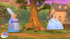 Cenusareasa in romana | Poveste pentru copii | HeyKids - Desene animate