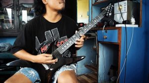 B C Rich Chuck Schuldiner Tribute Guitar Demo