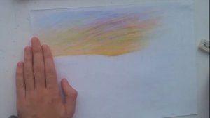 Зимний пейзаж карандашами! Любой сможет нарисовать!