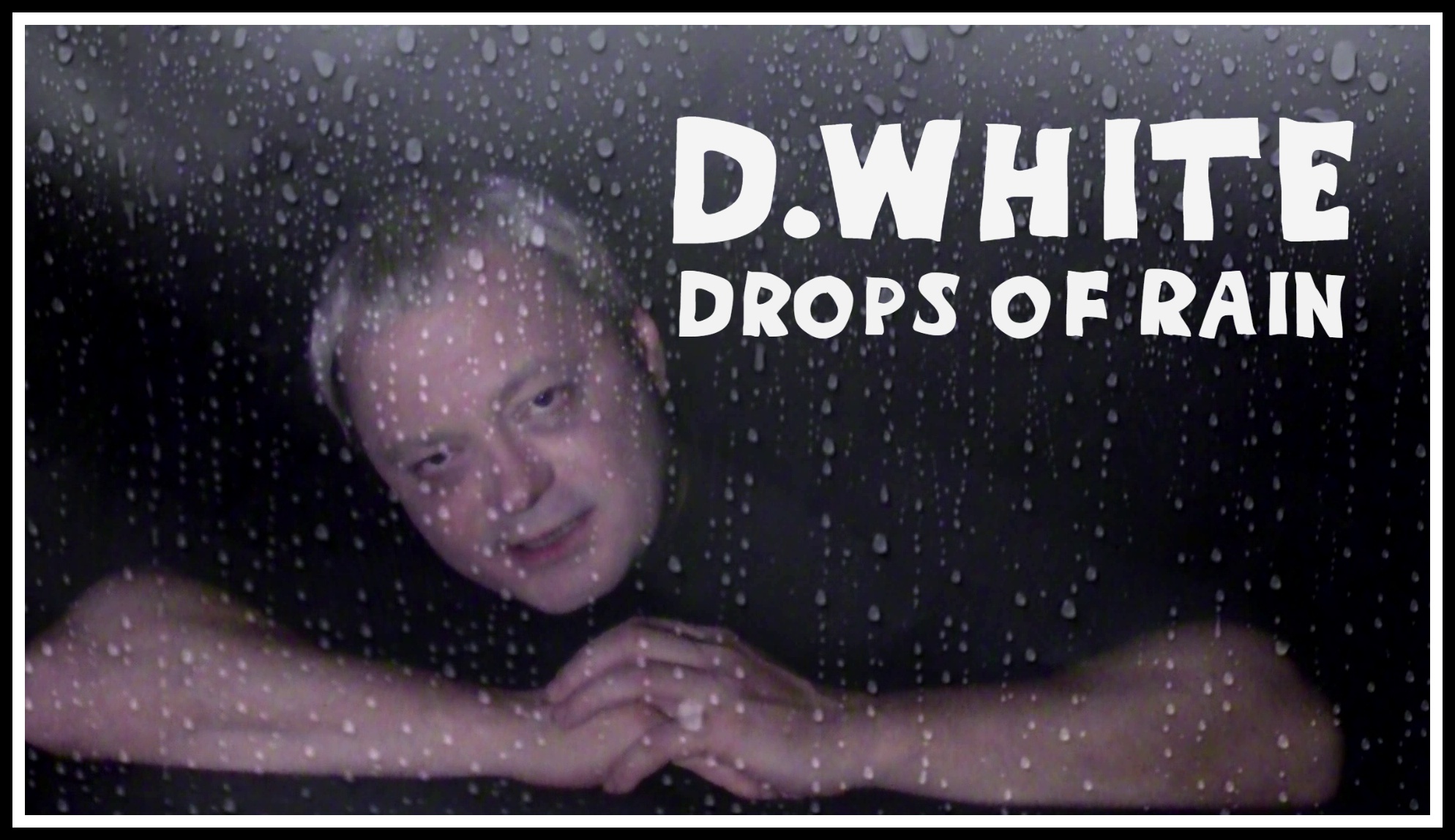 D.White - Drops of Rain (Official Music Video). Song in the style of the 80s and 90s. New Age