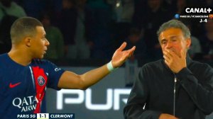 WHAT THE HELL HAPPENED BETWEEN MBAPPE and LUIS ENRIQUE! New tension at PSG before BARCELONA match!