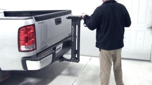 Softride Dura Hitch Bike Rack Review - 2012 GMC Sierra - etrailer.com