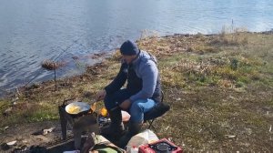 Рыбалка на Долгобродском водохранилище 14.05.22