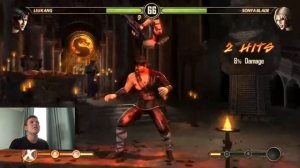 ✅ Лю Кан мощно избивает в лестнице в Mortal Kombat 2011 (EXPERT LADDER Liu Kang)