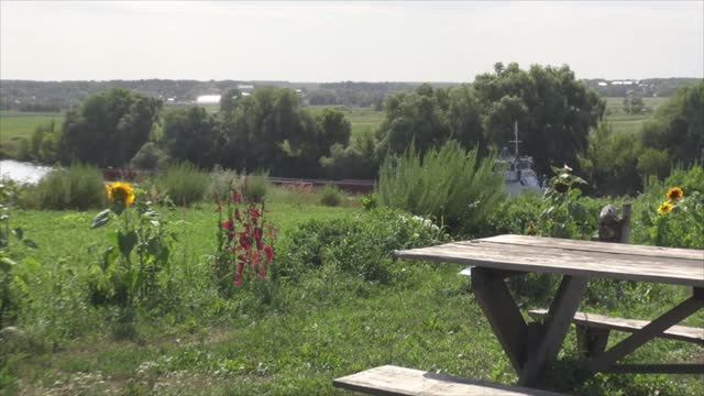 Дом на берегу Куры. Деревня Рыбаки.mp4 смотреть онлайн