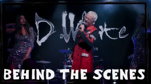 D.White - Behind the Scenes (Concert Video). New Italo Disco, Euro Dance, Best music of 80s and 90s