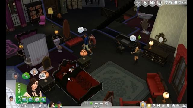 Sims 4 Жизнь в квартире В гостях у Беллы #34 смотреть онлайн