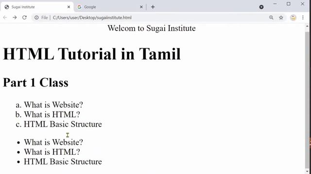 Html in Tamil | How to Embed YouTube and Google Map in Website |  #webdevelopertutorial in tamil