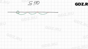 № 110 - Математика 5 класс Мерзляк