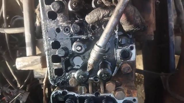 International 9400I Cummins N14+ разбираю мотор смотреть онлайн