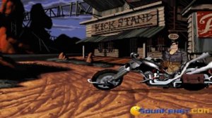 Full Throttle gameplay (PC Game, 1995)