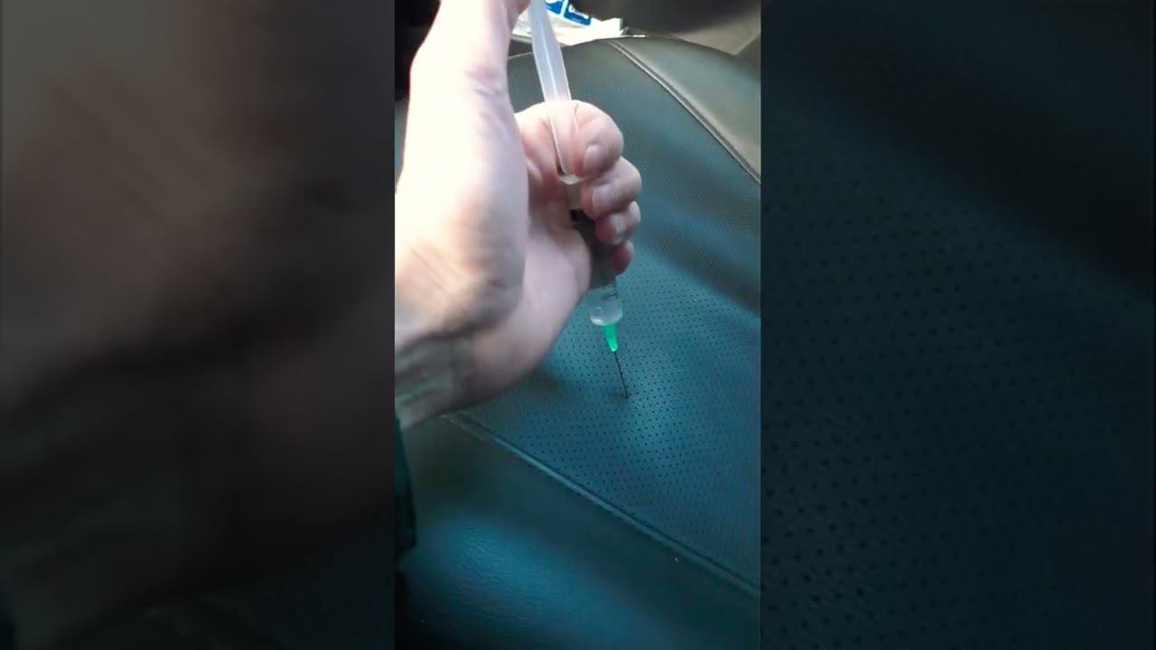 Прошприцевал кресло автомобиля смотреть онлайн