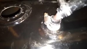 УСТАНОВКА  ПОДОГРЕВА ТОПЛИВНОГО БАКА АНТИФРИЗОМ .