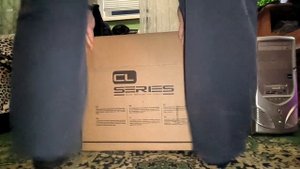 Распаковка компьютерного корпуса Ginzzu CL150