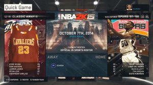 NBA 2K15 - All Teams, Classic teams, Jerseys teams, FIBA teams (Showcase)