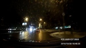 Driving in Moscow agglomeration: Лефортово - Бронницы 30/10/2016 (timelapse 4x)