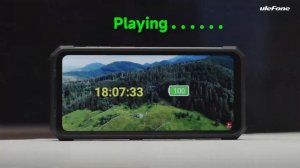 Ulefone Armor 24 22000mAh Battery Life Challenge | Ulefone Test