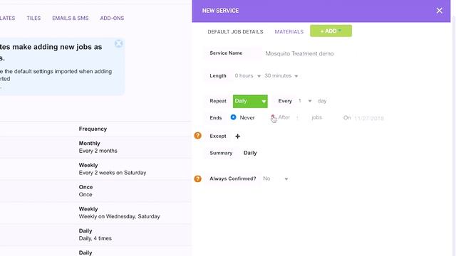 2 Creating Line Items & Service Templates смотреть онлайн