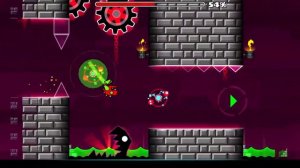 Geometry Dash 20 уровень (3 монеты)