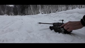 ис-7 из пластилина