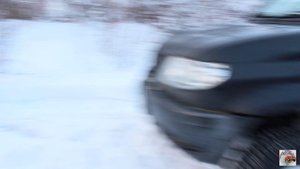 УАЗы в снегу/пробиваем дорогу между городами напрямки
