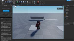 Триггеры Roblox Studio