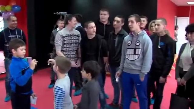 Открытие бойцовского клуба и зала для кикбоксинга в Солнечногорске