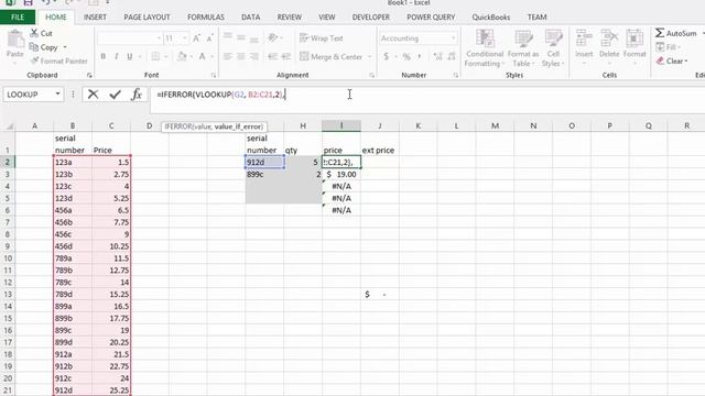 How to use the iferror function for your formulas in Excel смотреть онлайн