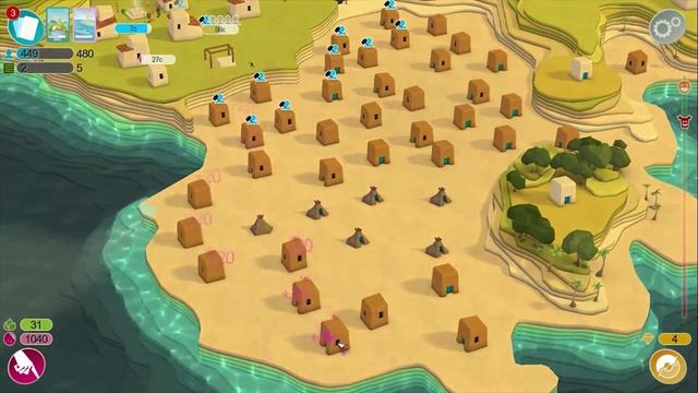 Godus 2.1-2.2 Full #1. TimeLapse Game смотреть онлайн