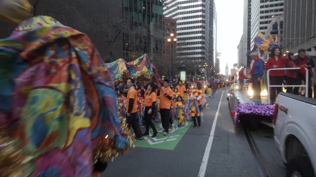 San Francisco Lunar New Year Parade 2024 | DJI Pocket 3 D-Log Vlog