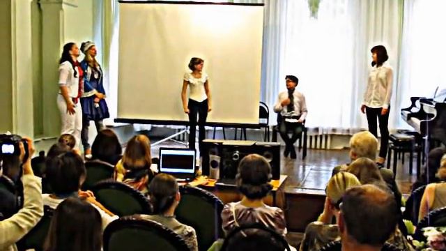 Капустник 2013 (ДЦМШ) смотреть онлайн