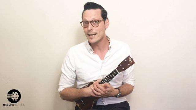 EASY! Ukulele Tutorial Jazz Open Chord Voicings + Chord progression! FREE music sheet! смотреть онлайн