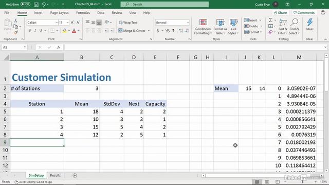 19 Add more stations to the simulation смотреть онлайн