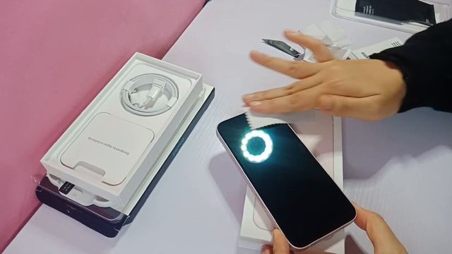 Unboxing ? iPhone 13 Pink ✨ 2021 смотреть онлайн