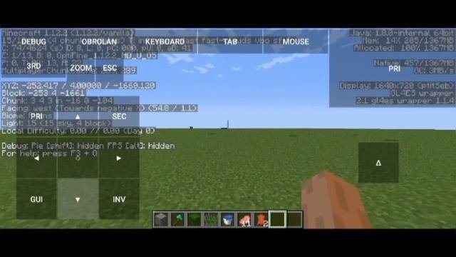 JVM argument | Pojav Launcher Boost Your Fps