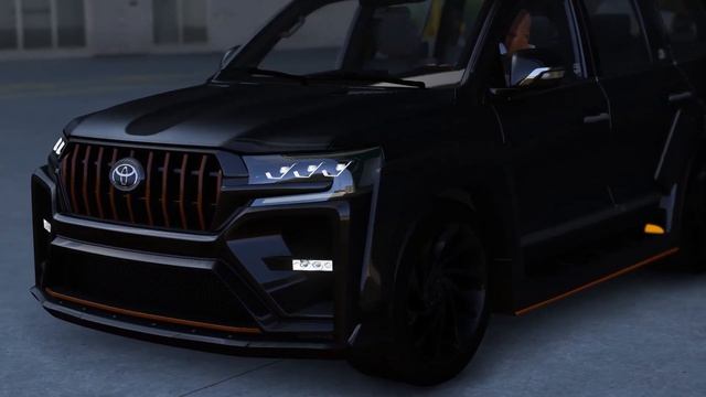 Toyota Land cruiser VXR 2017 - Cinematic смотреть онлайн