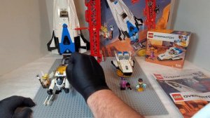 REVIEWING LEGO OverWatch Watchpoint Gibaltar 75975