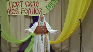 "Вятский диалект" - читает Евгения Николаевна Ишутинова - - с.Боровка "Поёт село моё родное"