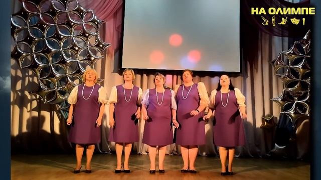 Междун. фестиваль искусств НА ОЛИМПЕ "Ты река ли моя, реченька" Народный вокал/ Смешанный возраст