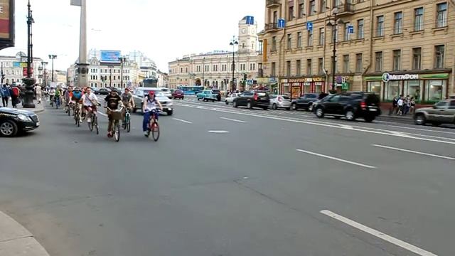 Велосипедизация Санкт-Петербурга 2012