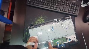 Disassembling laptop HP 250 G4 part2