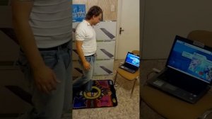 Танцевальный коврик для детей "Pump"