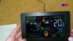Лучшая метеостанция РТ-3378 Full review meteostation weather