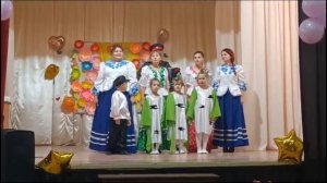 Вокальный номер Во поле береза стояла МБДОУ детский сад 55 ДК х  Обуховка