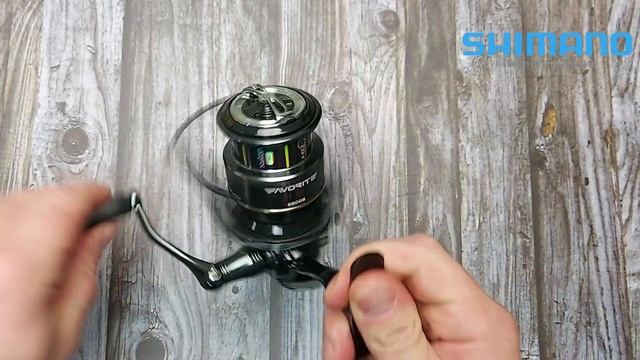 Котушка Favorite U1 2500S 2023 смотреть онлайн