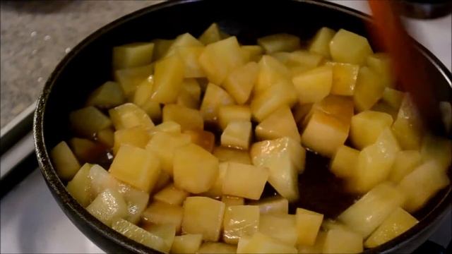 КАРТОШКА ПО КОРЕЙСКИ 감자조림 КОРЕЙСКАЯ КУХНЯ