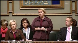 Eduskunnan kyselytunti 4.2.2010 - kysymys raiskauksesta!