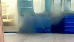 задымление вагона в метро улица1905 года   .mp4