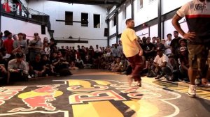 Tony T-Bagz vs Box Won | Red Bull BC One Philadelphia | Semi-Finals | Strife.TV